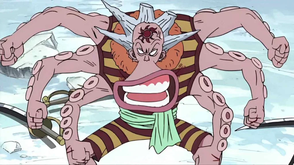 Hatchan in One Piece.