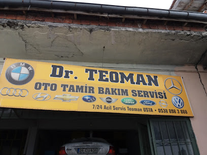 Dr. Teoman Oto Tamir Bakım Servisi