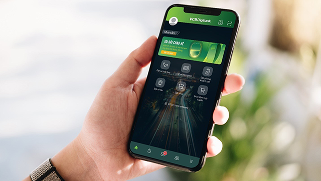Hướng dẫn cách nộp thêm tiền vào tài khoản tiết kiệm online Vietcombank