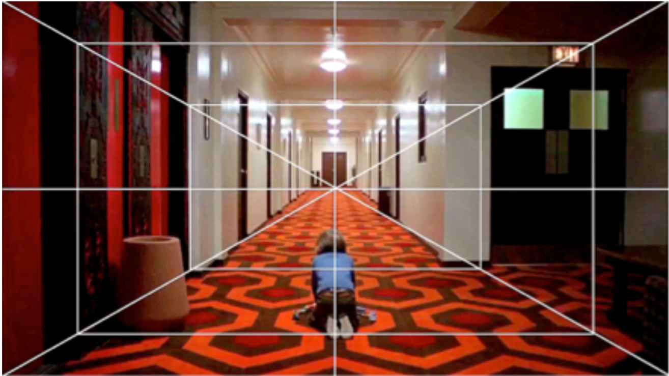 A picture containing flooring, screenshot, person, symmetry</p>
<p>Description automatically generated