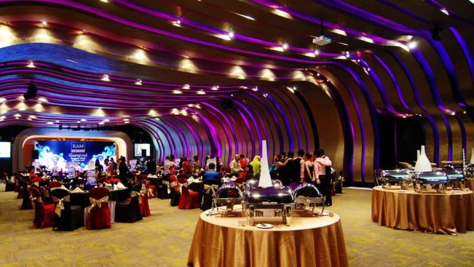 Elegant meeting space in Empire Hotel Subang. 
