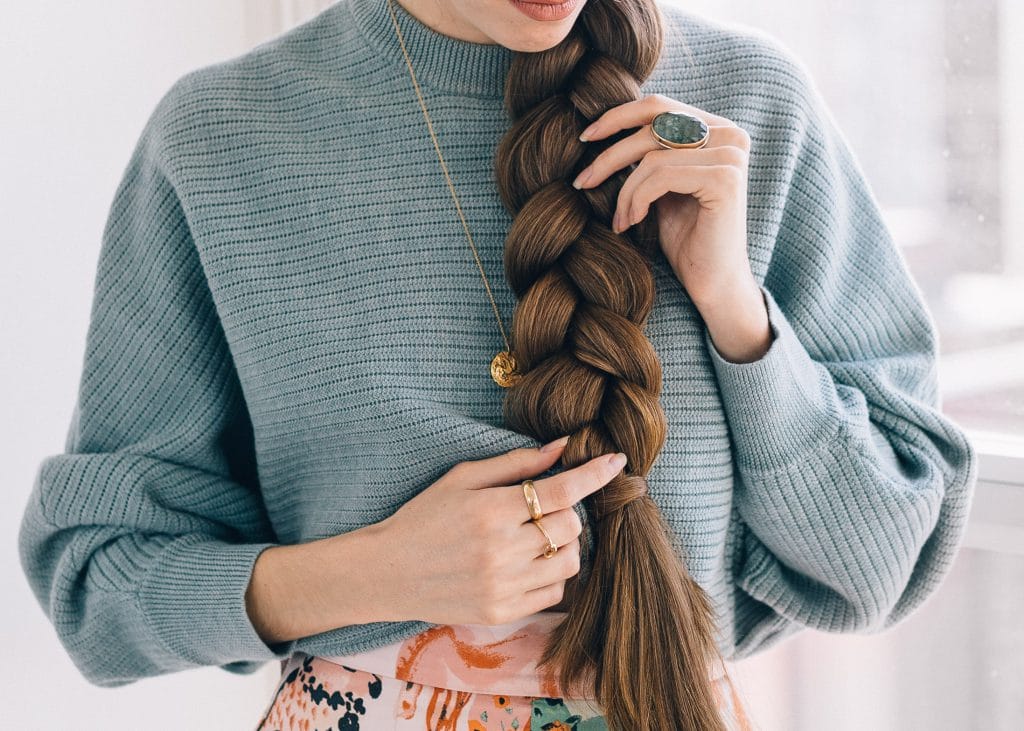 long thick braid