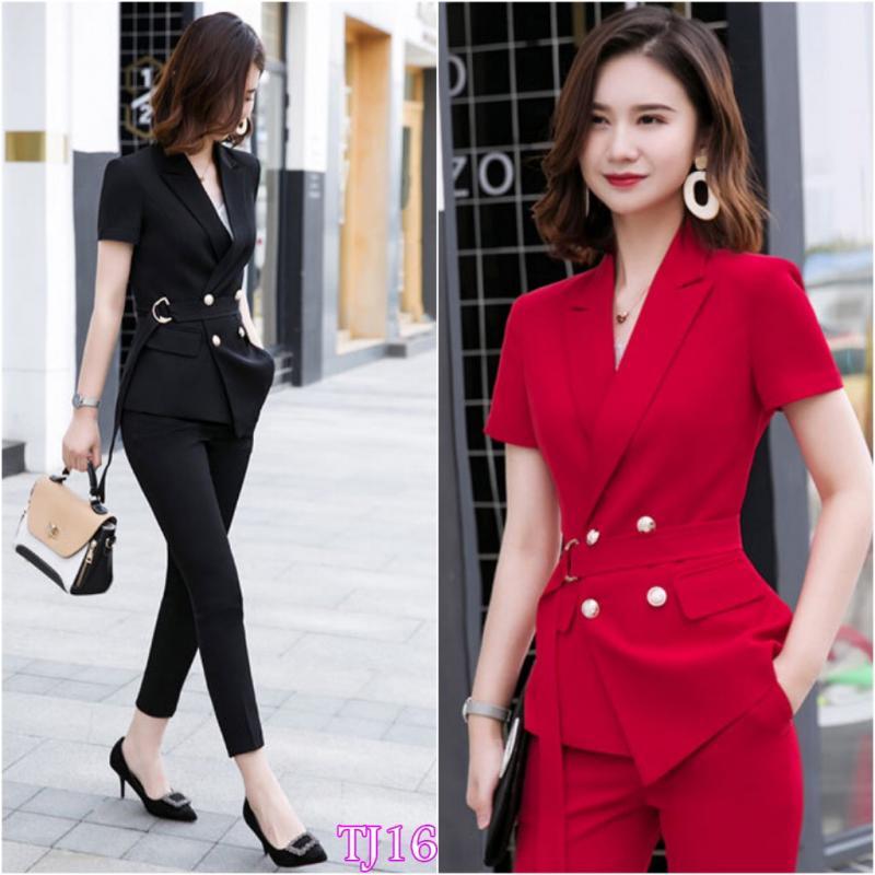 Set nguyên bộ vest tay con kèm phụ kiện VN01