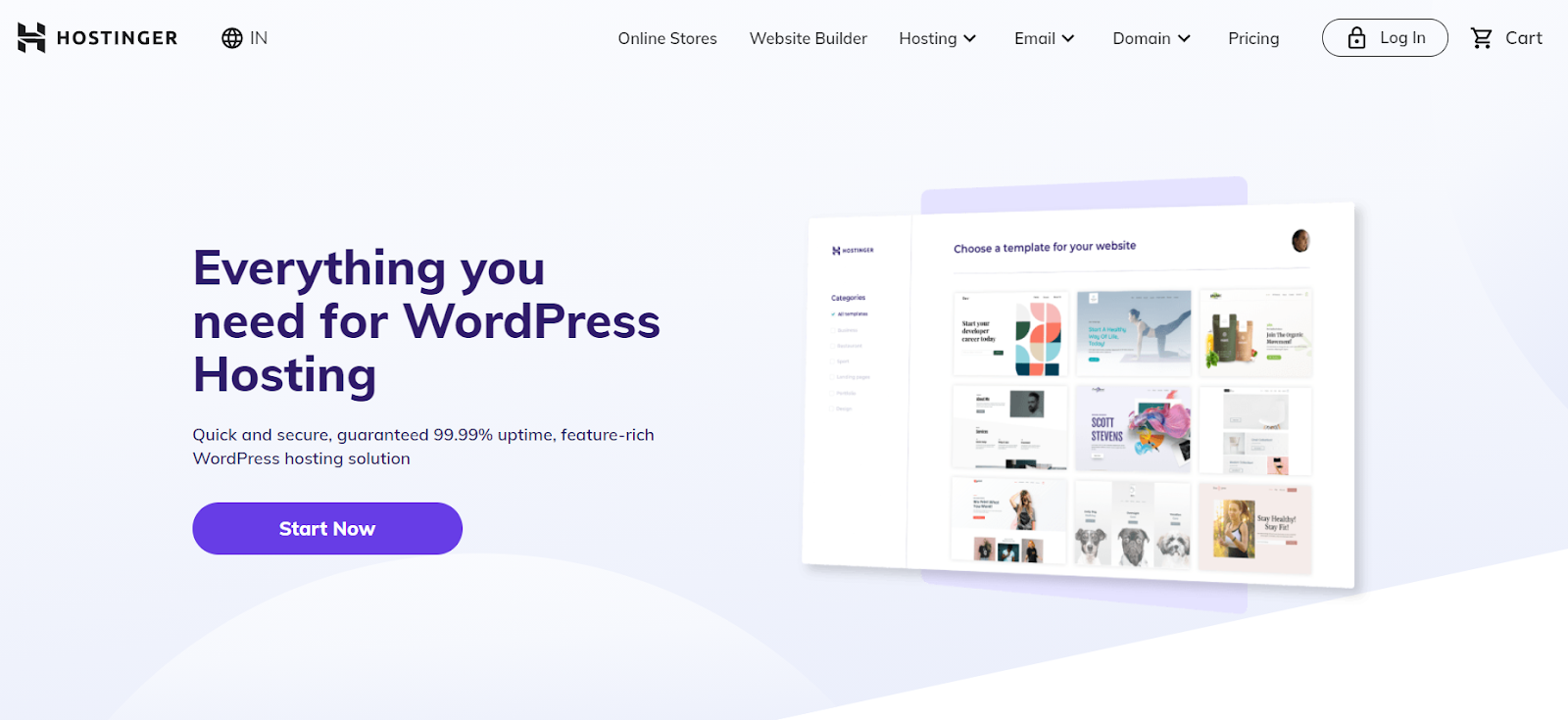 11 Best WordPress Hosting In India (Affordable and High-Performance) 6