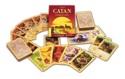 Juego de mesa Catan, el Juego de Cartas