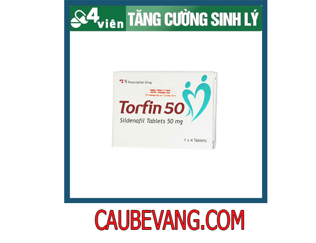 thuốc tăng cường sinh lý nam Torfin 50mg 