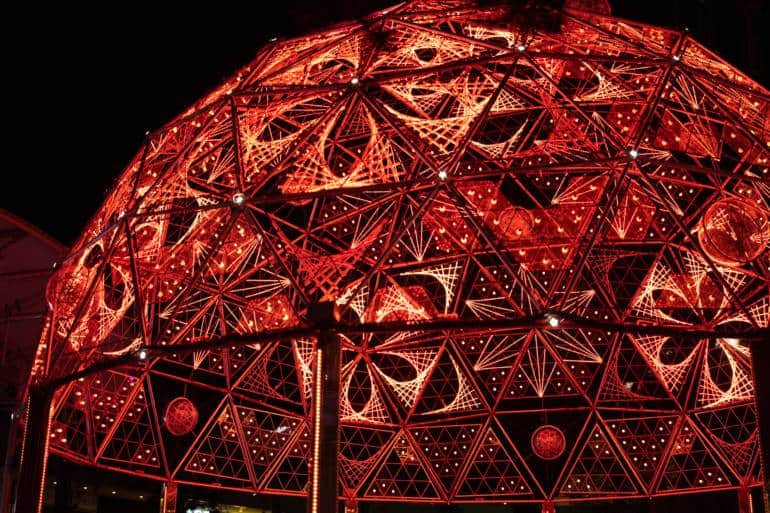 tokyo dome winter illuminations