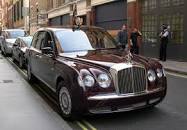 Image result for Does the Queen ride in a Bentley