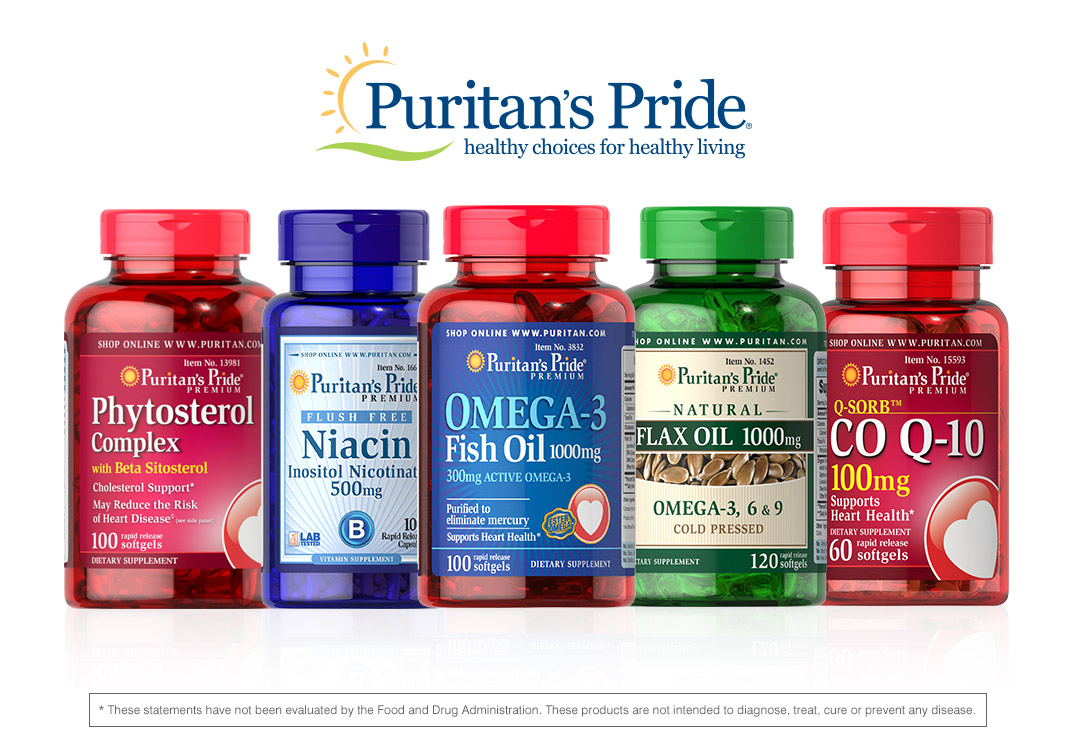 Puritan’s Pride Heart Healthy Review amp; Giveaway – Miss Frugal 