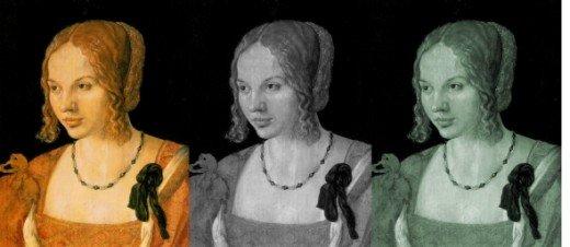Albrecht Drer's "Portrait of a Young Venetian Woman"