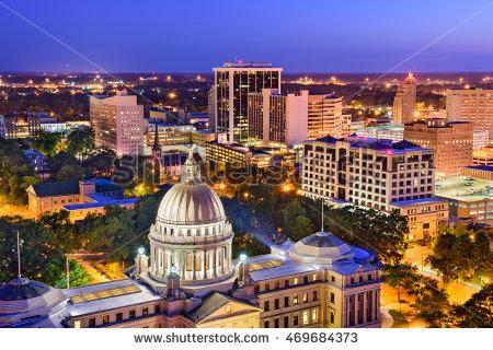 Image result for city scape of jackson, ms