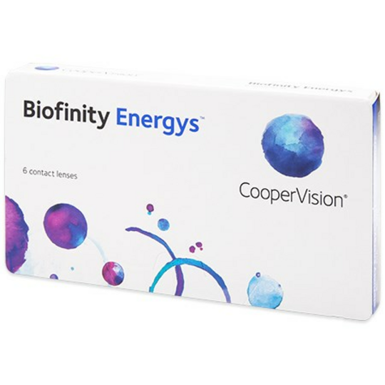 Biofinity Energys lenses