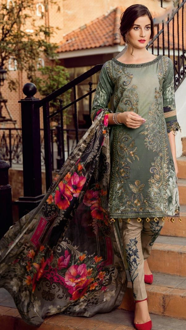 Iznik Lawn Fabric Spring Summer Collection 2022