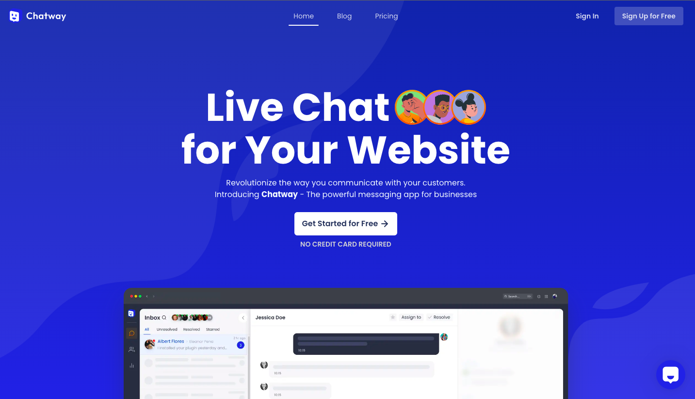 Chatway Live Chat
