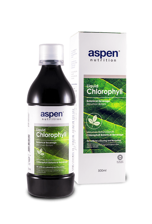 Aspen Liquid Chlorophyll.