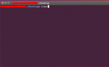 Comando clear terminal Linux