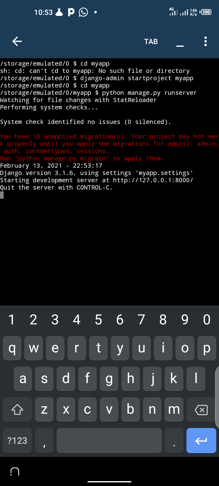 How to Build a Web App on Your Phone using Python