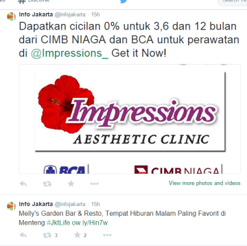sumber : twitter.com/infojakarta
