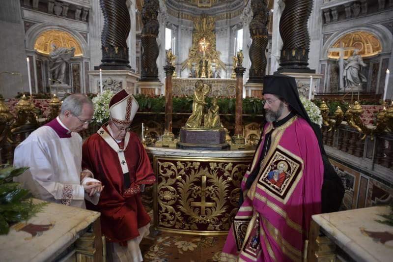 Αντιπροσωπεία από Φανάρι σήμερα στη θρονική Εορτή της Ρώμης