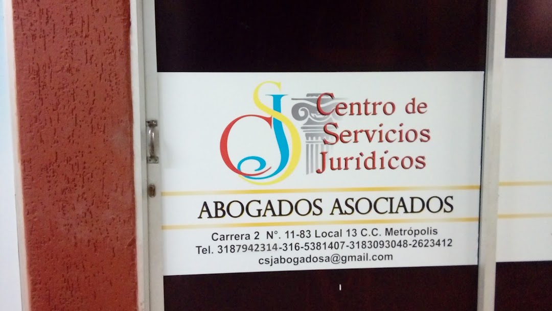 Centro de Servicios Juridicos Abogados Asociados