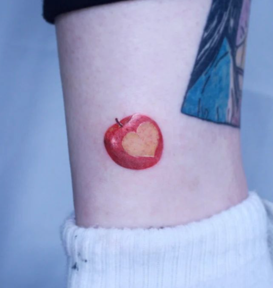 Apple Tattoo