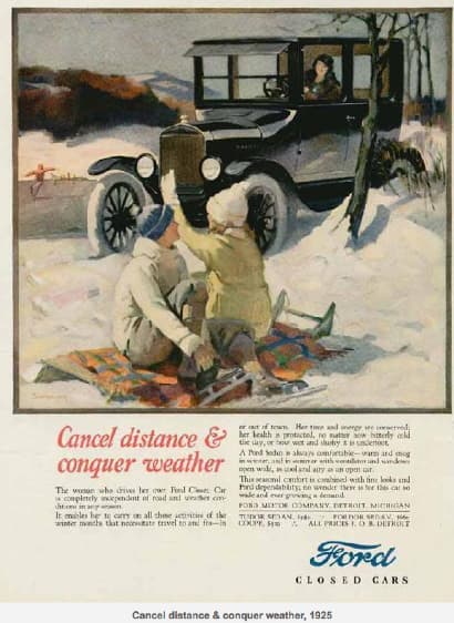 Advertising History: Ford