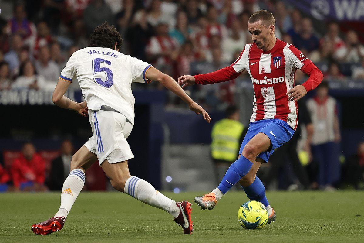 Games against Atletico Madrid are one of the toughest games played by Real Madrid
