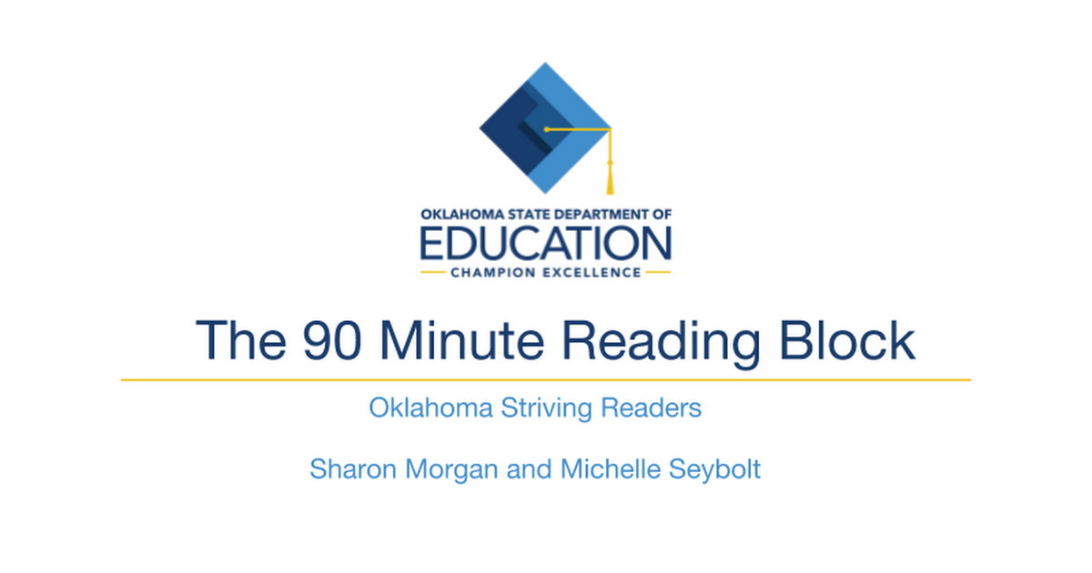 90 Minute Reading Block