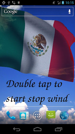 3D Mexico Flag Live Wallpaper apk