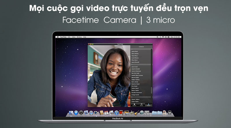 Apple Macbook Air M1 (MGN73SA/A) - Facetime