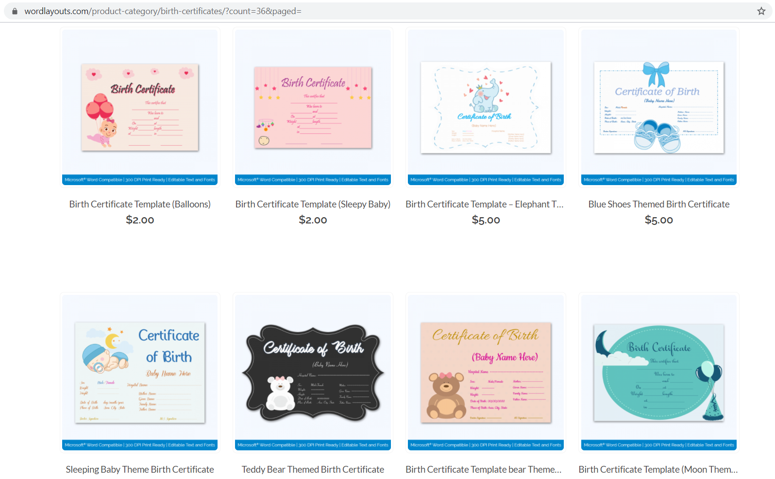 22+ FREE Birth Certificate Templates (Word  AI  PSD) Throughout Girl Birth Certificate Template