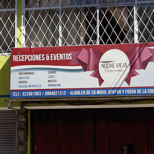 Opiniones de Noche Vieja Recepciones en Quito - Organizador de eventos
