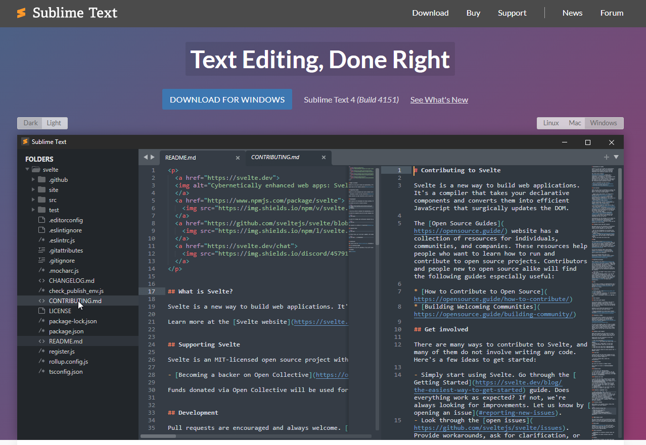 Sublime Text