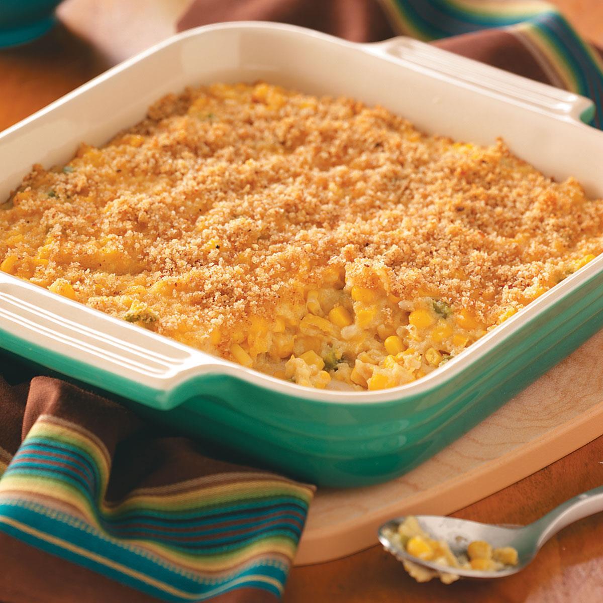 Baked Corn