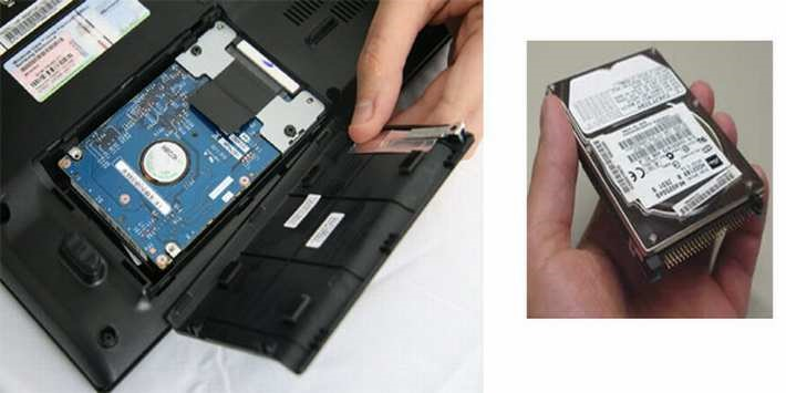 Laptop không nhận ổ cứng - Nguyên nhân và cách khắc phục
