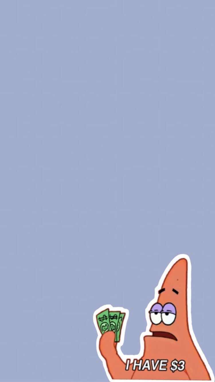 iPhone and Android Wallpapers: Patrick Wallpaper for iPhone and Android