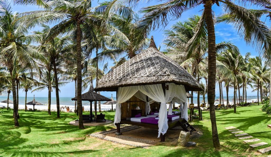 Ấn tượng với khu spa ngoài trời Pandanus Resort