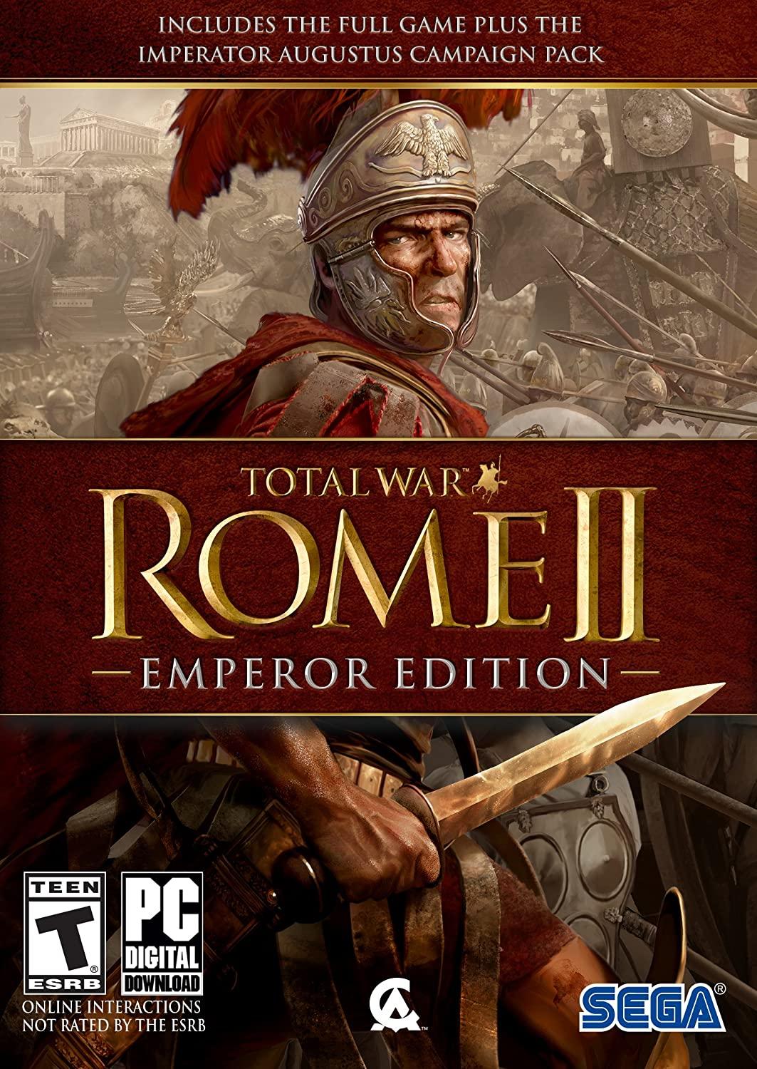 Total War: Rome 2 Steam Top 100 Games