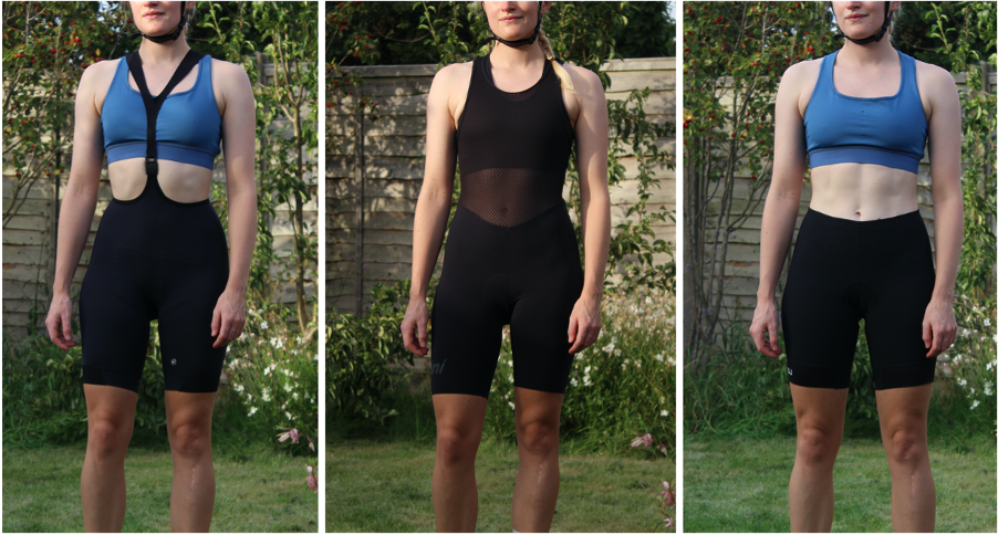 Cycling shorts come in a variety of styles