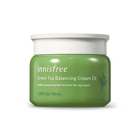 Kem dưỡng ẩm Innisfree Green Tea Balancing Cream EX