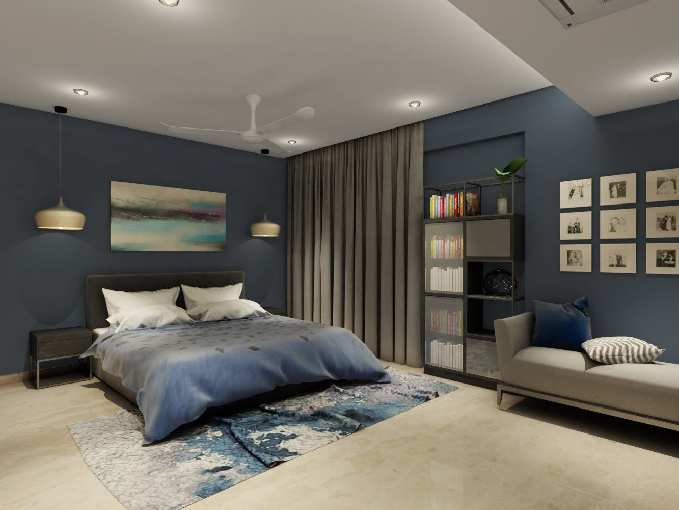 15 Blue Bedroom Ideas That Instill A Sense Of Calmness And Serenity