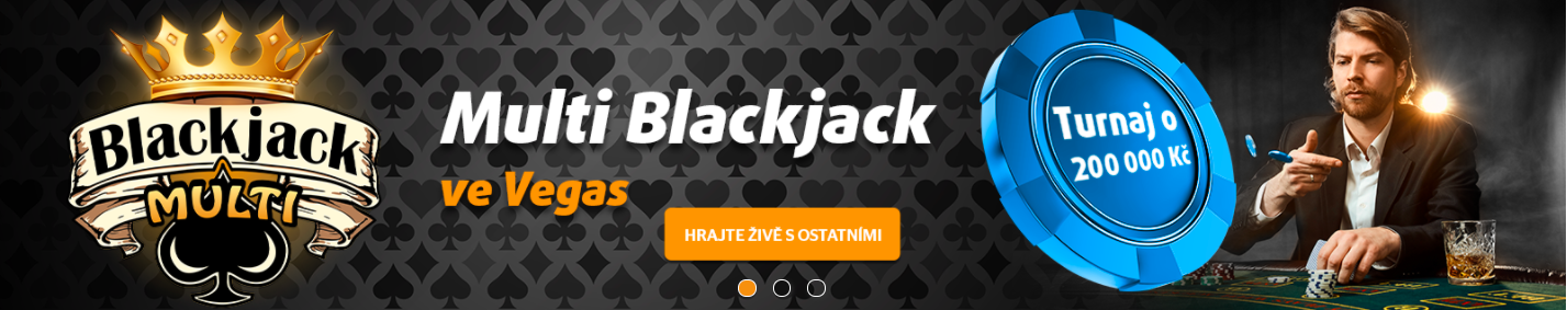 Tipsport turnaj Multi BlackJack o 200 000 Kč