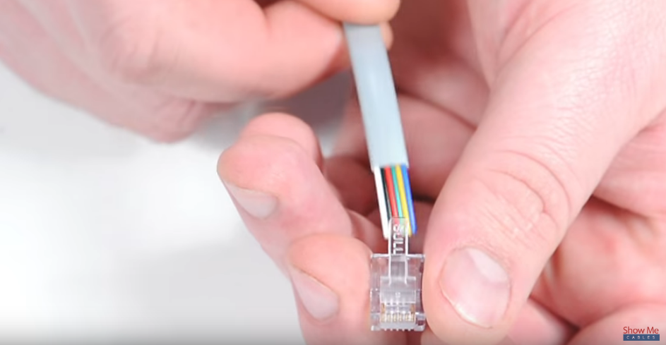 Phone
RJ12
RJ11
Straight
Reverse
Pinout
Wiring Scheme