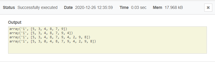 Arrays in Python - Python | ROBOTIC ELECTRONICS