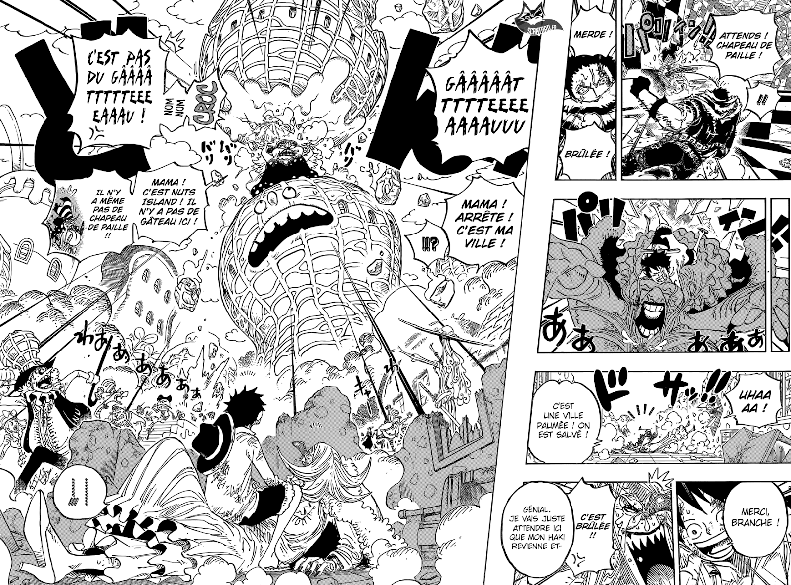 One Piece: Chapter chapitre-885 - Page 8