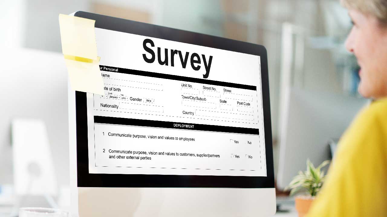 SaaS onboarding best practices - Use surveys to understand your users