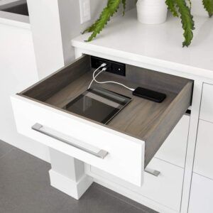 docking drawer charging station