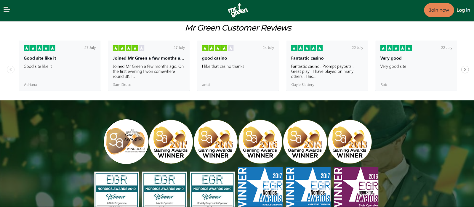 Mr Green Casino is a top-rated slot bonus site Mr Green Casino is a top-rated slot bonus site