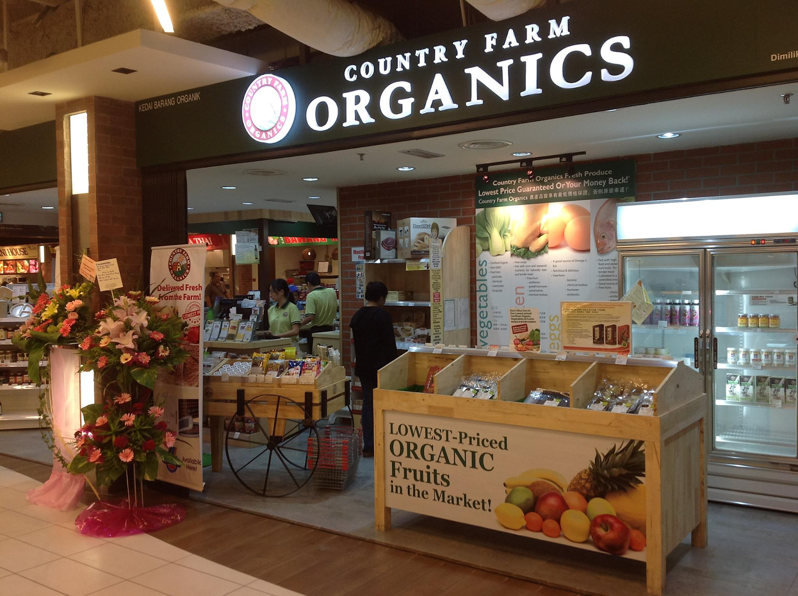 Organic Food in Malaysia