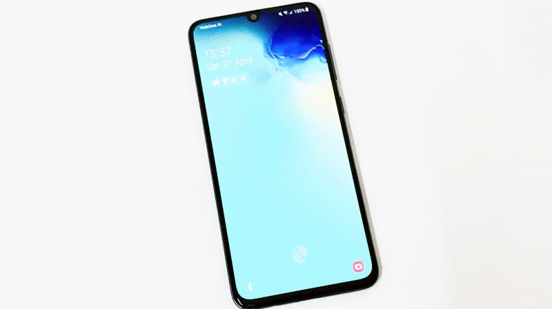 galaxy a70 one ui 2.0